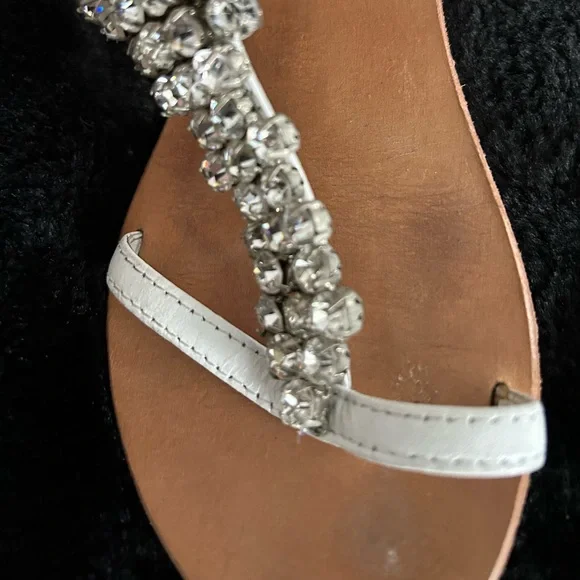 Rhinstone sandals - Picture 2 of 7